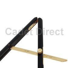 British Army Racer Pace Stick - Black