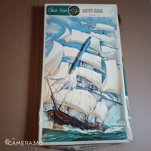 Airfix classic series cutty - airfix, 9