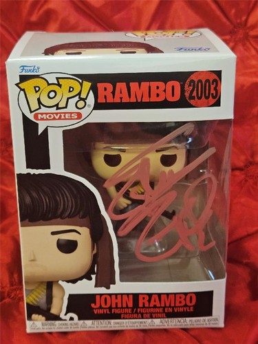 Sylvester stallone hand signed - sylvester,