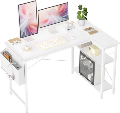 Shaped corner desk 120x70 - -,