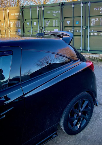 Trc vauxhall corsa vxr - vauxhall, e