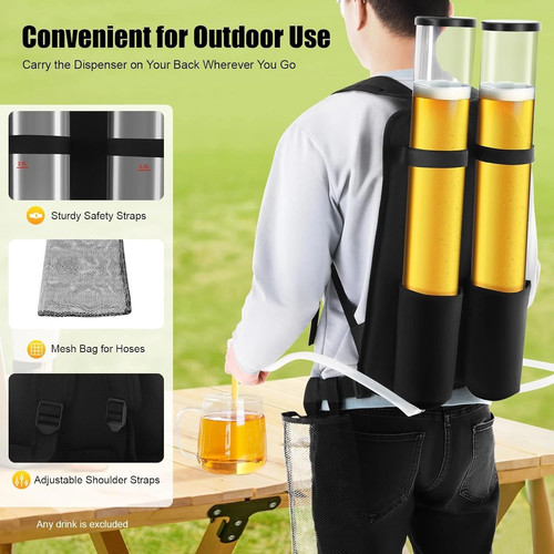 Portable beer dispenser - ﻿portable,