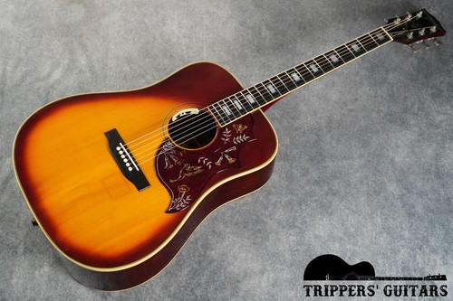 Gibson hummingbird 1974 - hummingbird, 1974-75