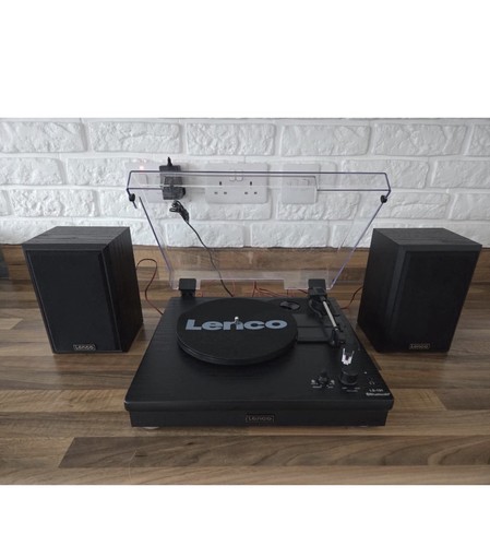 Lenco 101bk turntable - ls-101bk, v2