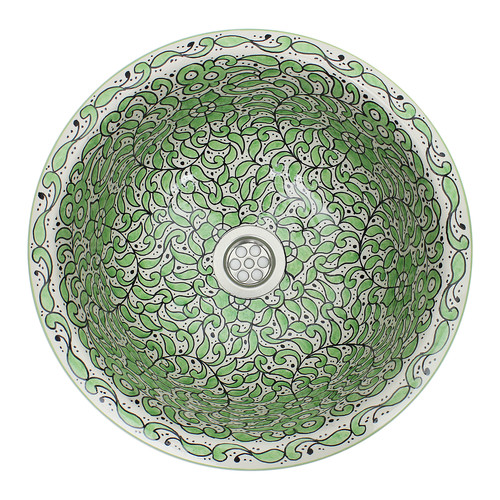 Moroccan sink bowl - moroccan, washbasin