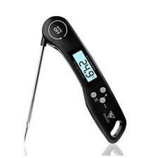 DOQAUS Digital Meat Thermometer, Instant Read Food Thermometer with Backlight