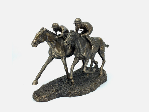 Horse racing jockey - horse,