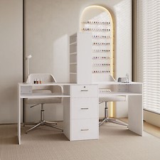 Manicure Nail Bar With Drawers