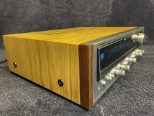 Pioneer SX-636 custom wooden