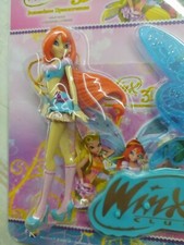 Winx Club 3D mini doll Figurines Figures Bloom Believix  4,3 in Rare