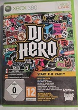 DJ Hero Xbox 360 Game Great