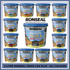 Ronseal Fence Life Plus Garden