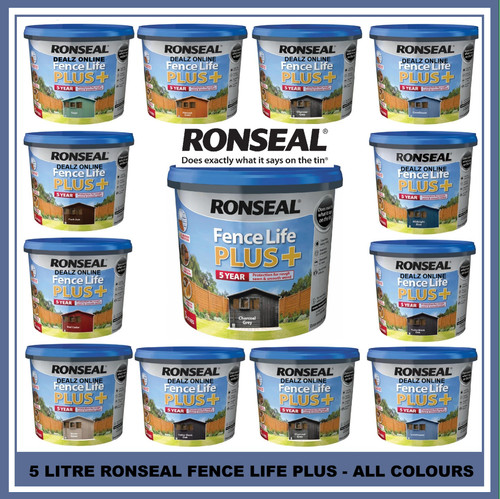 Ronseal fence life plus garden - life,