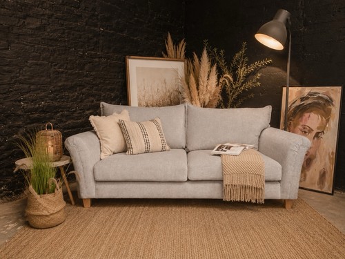 Display sofa grey - ex,