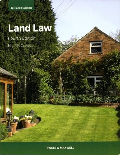 Land law text - land, materials