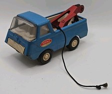 Vintage Tonka Toy Tow/Wrecker Truck. BLUE. Pressed Steel 1970's