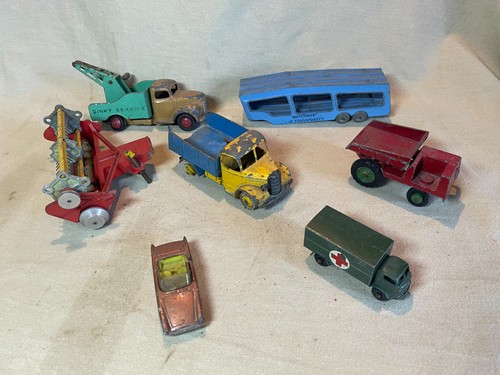 Job lot vintage dinky - lot,