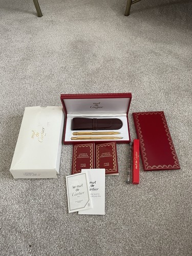 Vintage cartier gold plated - vintage,