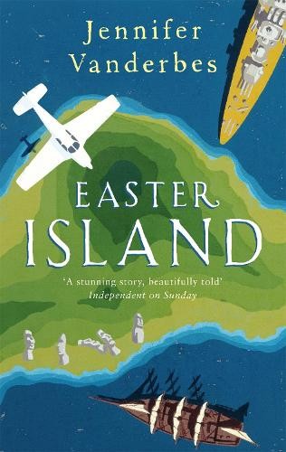 Easter island vanderbes - by,