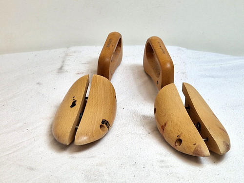 Made england wooden shoe - in,