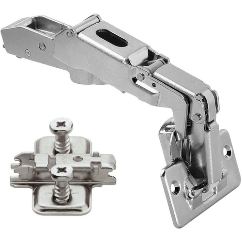 Blum 170 degree hinge - clip, top