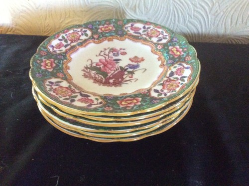 Minton plates with - minton,