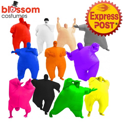 K354 inflatable fat - inflatable, masked