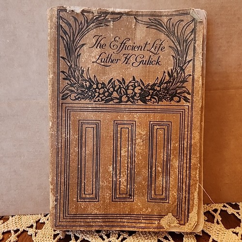 Vtg the efficient life luther - vtg,