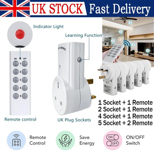 New way wireless remote - new, 2