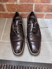 Dolce & Gabbana  Leather Shoes Size 10 .5 Eu 45 Excellent Condition RRP £425