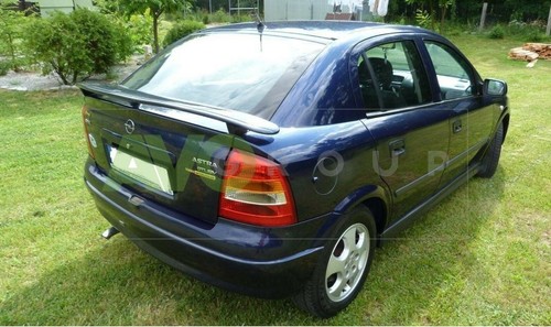 Trunk boot lid spoiler for - trunk,