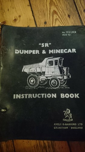 Aveling barford dumper - aveling,