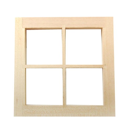 Wooden pane dormer - wooden,