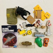 Job Lot Toys and curious Including Diecast Dinky Matchbox   (2)