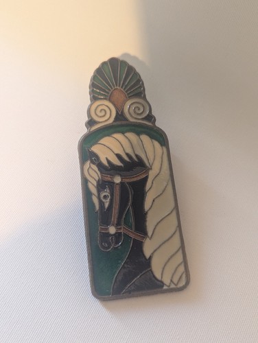 Vintage greek enamel brass - vintage,