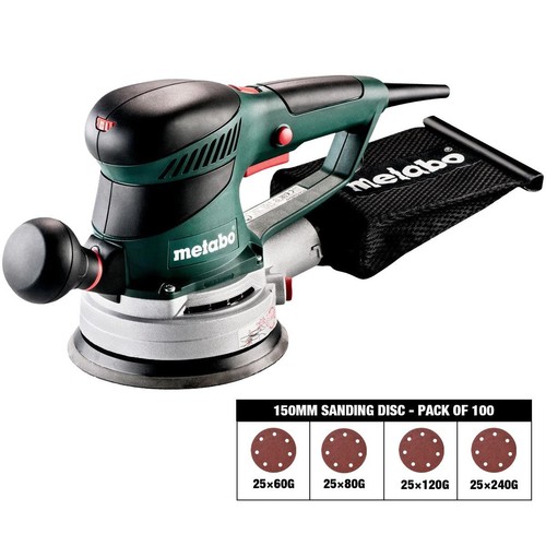 Metabo sxe 450 - 450, turbotec