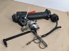 ECHO SRM250 PETROL STRIMMER CONTROL HANDLE MISSING TRIGGER USED PARTS ONLY 