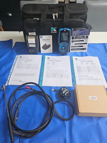 Kane 358 flue gas analyser - analyser, &