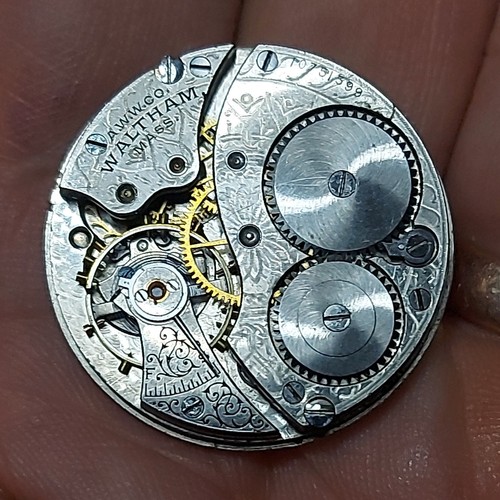 Vintage waltham 110 - waltham, 1900