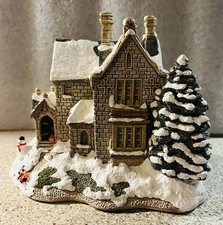 Lilliput Lane ‘The Old Vicarage At Christmas’