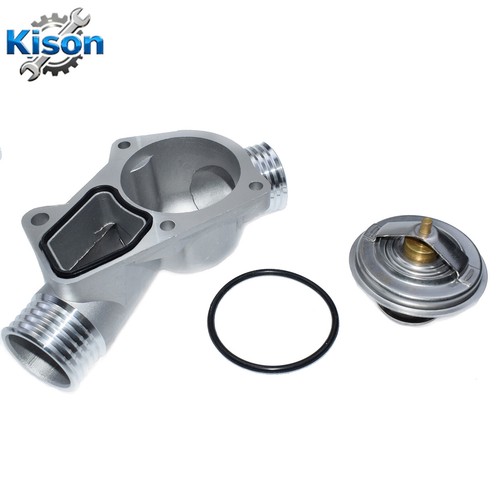 Aluminum thermostat housing - aluminum, &