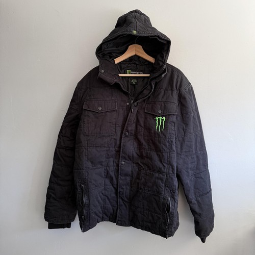 Monster energy jacket mens - monster,