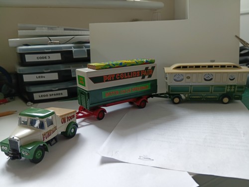 Code showmans 50 scale - code, 1/50