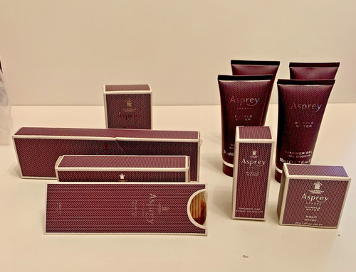 Asprey london purple water