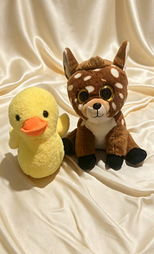 Plush soft toys duck - plush,