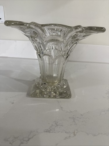 Art deco bagley clear - bagley, pressed