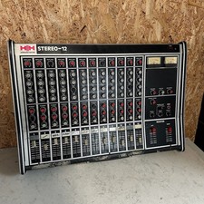 Vintage HH Stereo 12 Channel