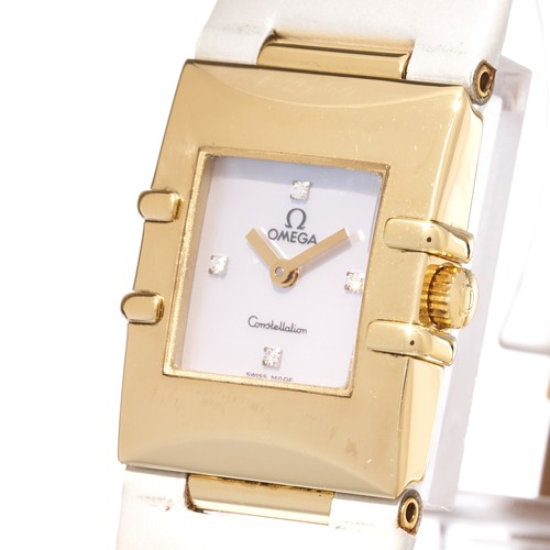 Omega 18ct gold - omega, watch