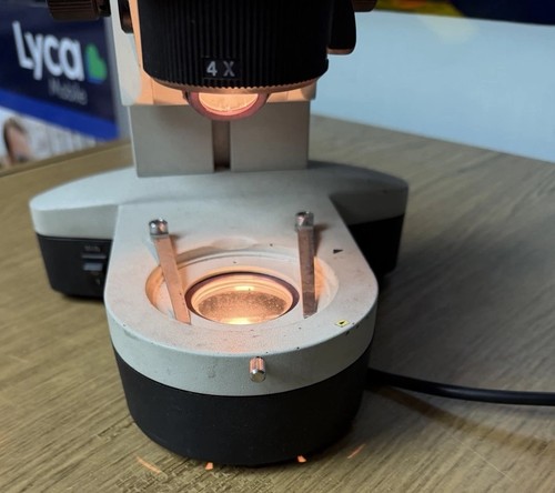 Motic stereo microscope with - stereo,