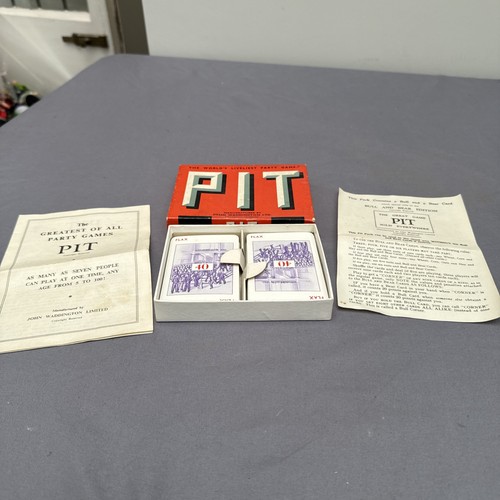1906 vintage pit - pit, game